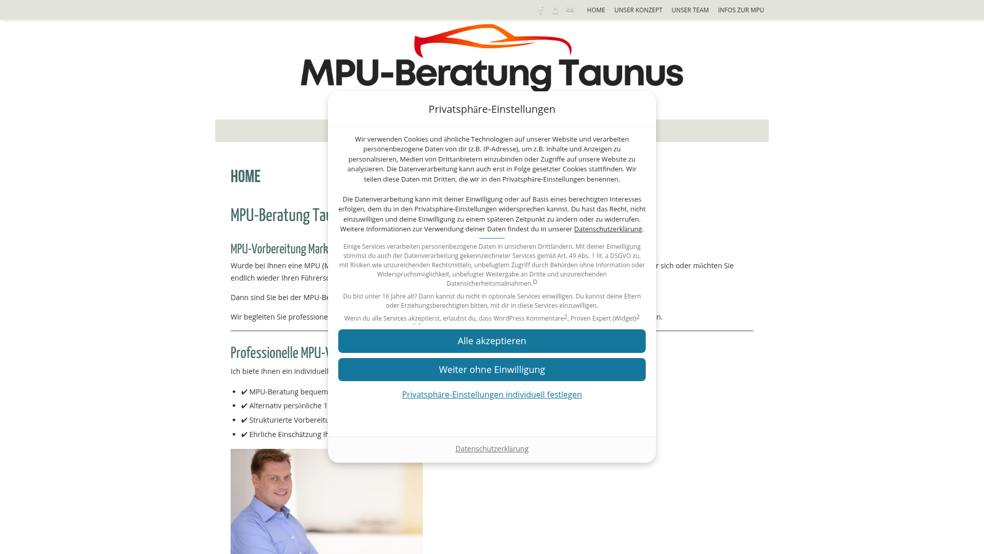 1. Mpu Beratung Taunus Homepage